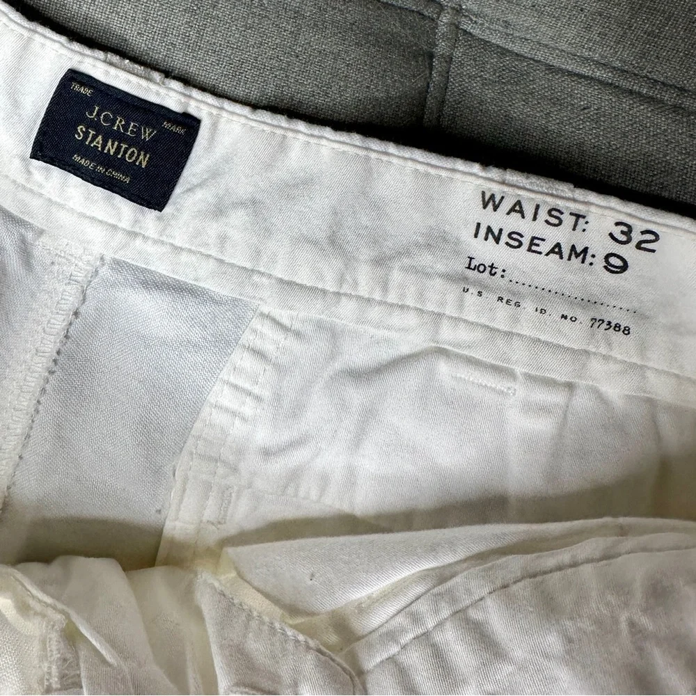 Stanton Short - J. Crew - White
